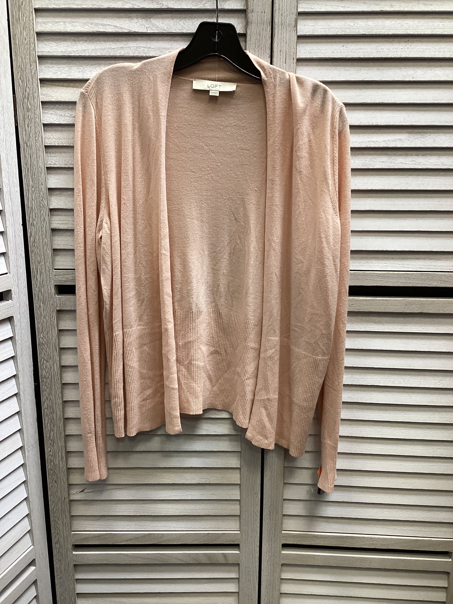 Cardigan By Loft In Pink, Size: M