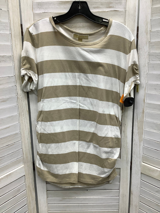 Tunic Short Sleeve By Michael By Michael Kors  Size: Xl