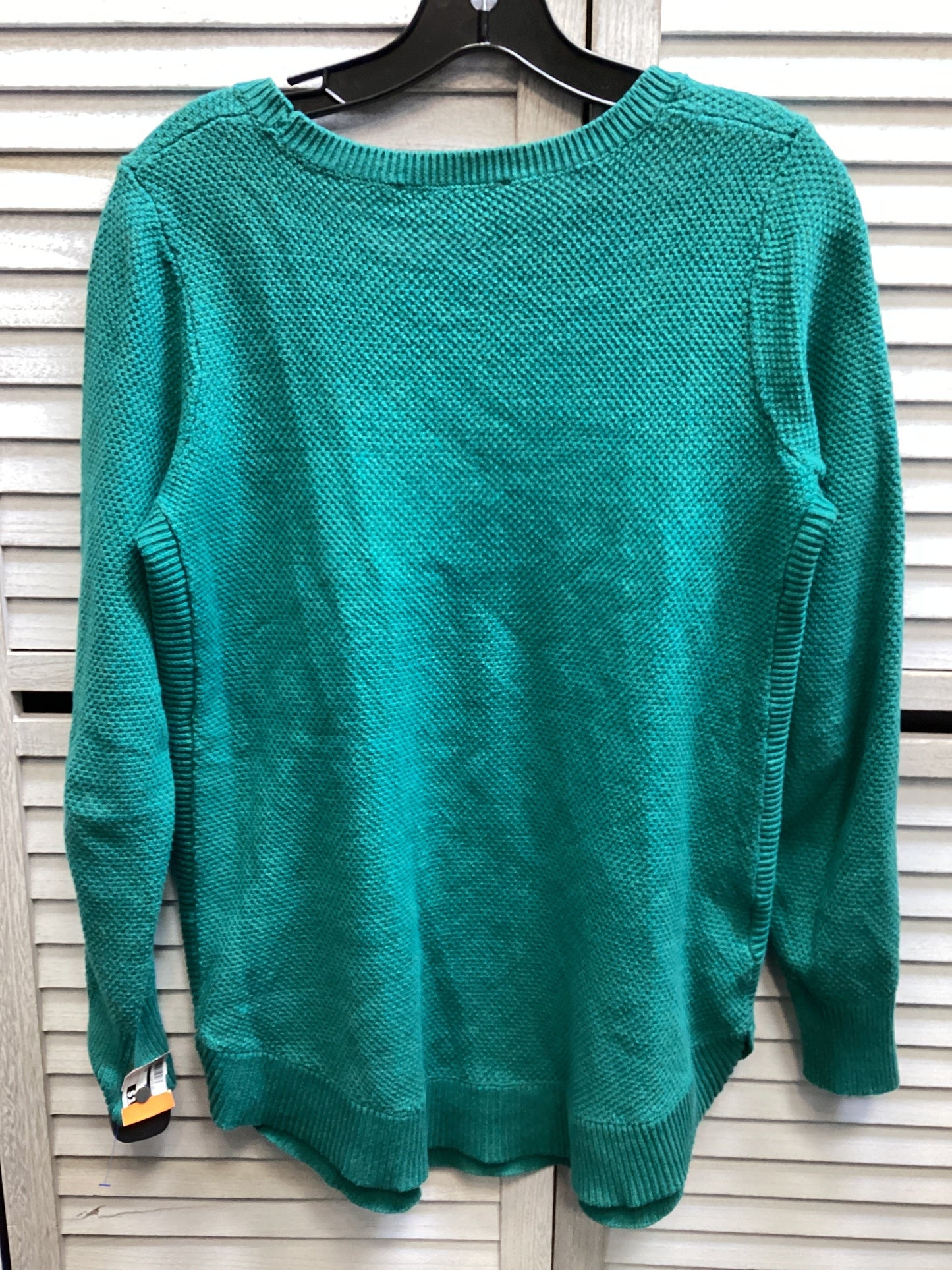 Sweater By Loft In Teal, Size: S