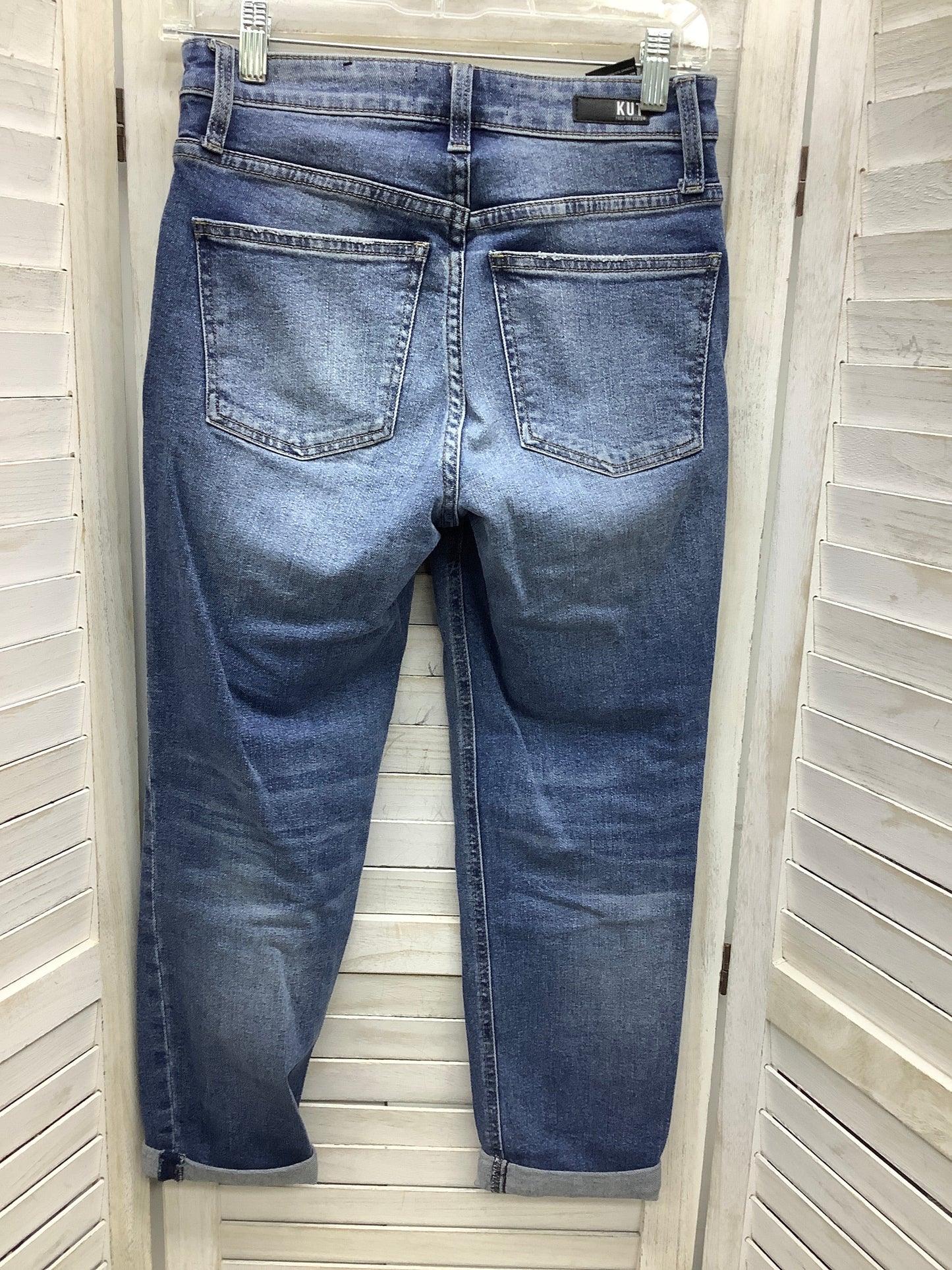 Jeans Cropped By Kut  Size: 00