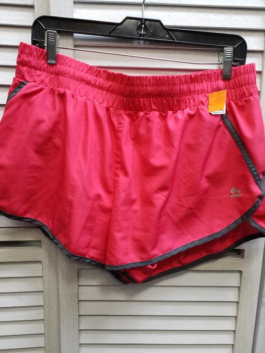 Pink Athletic Shorts Rbx, Size L