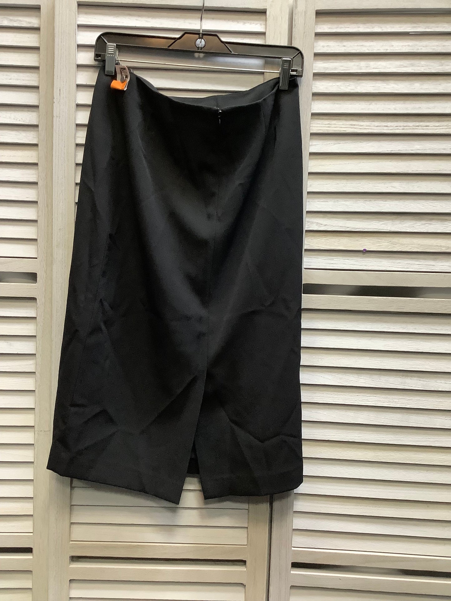 Black Skirt Midi Kasper, Size S