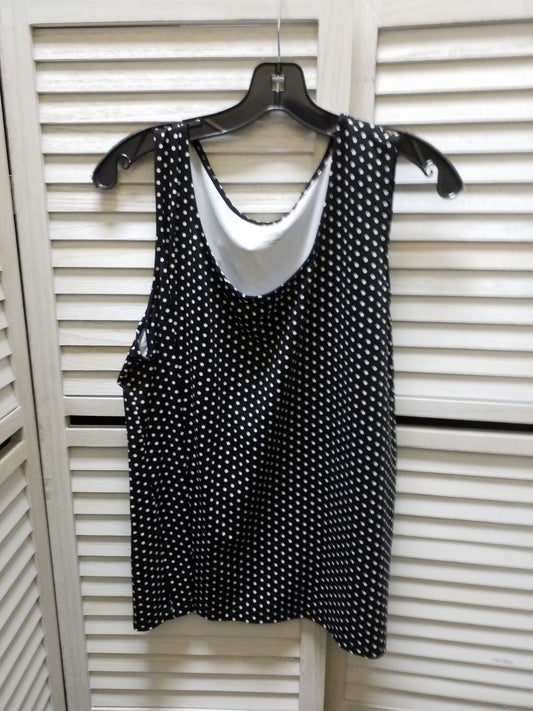 Top Sleeveless Basic By Charter Club  Size: 2x