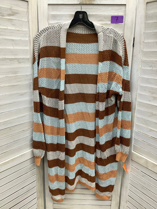 Multi-colored Cardigan Clothes Mentor, Size S