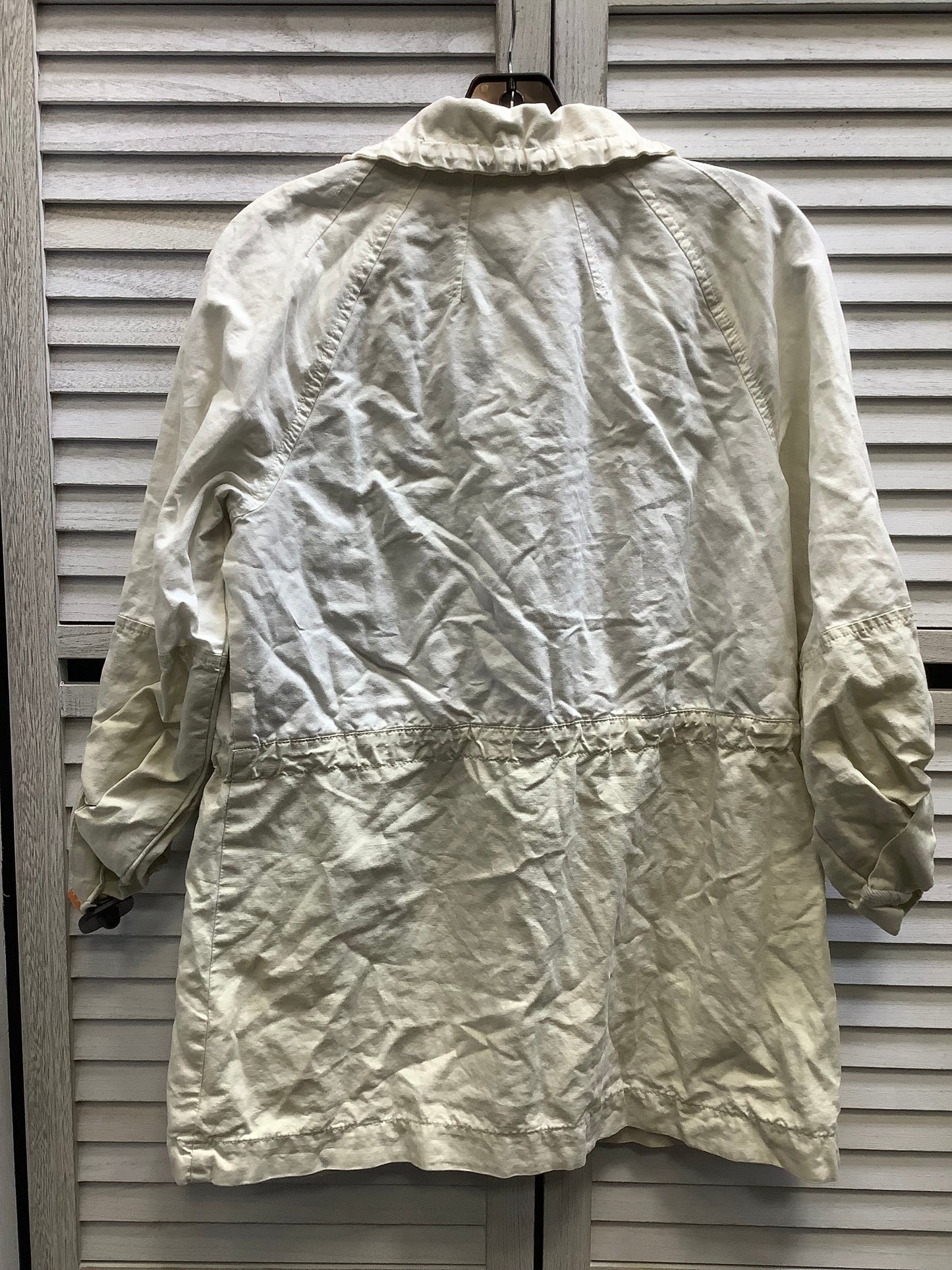 Jacket Other By Loft In White, Size: Xs