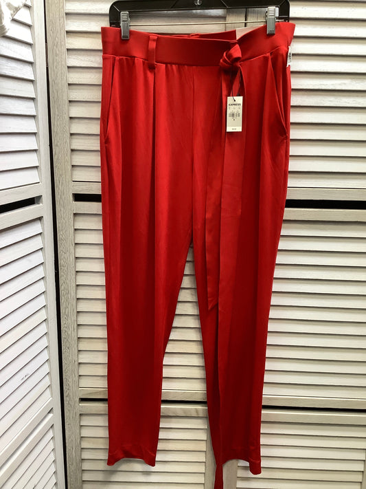 Pants Lounge By Express In Red, Size: M