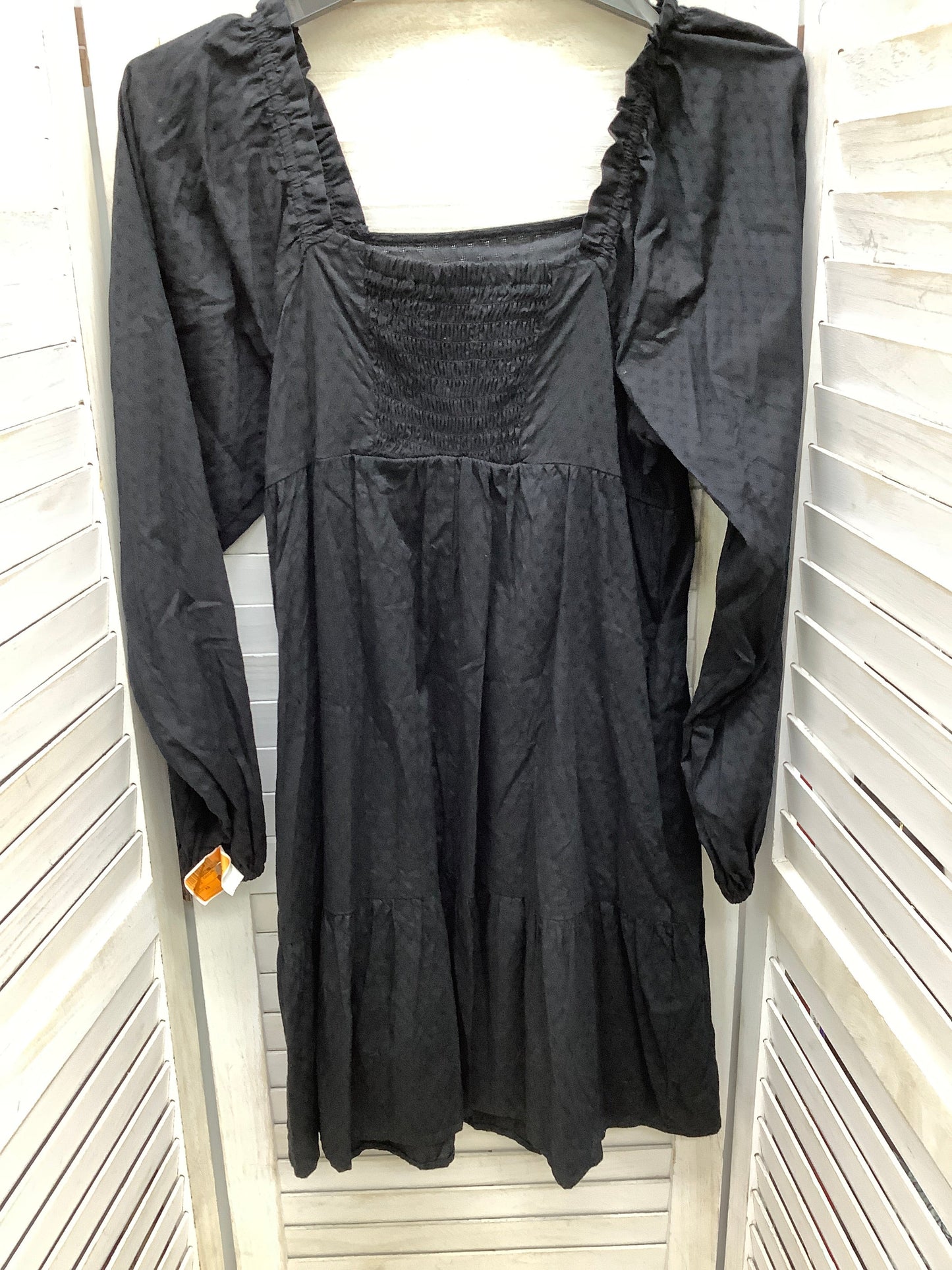 Dress Casual Short By Universal Thread In Black, Size: Xs