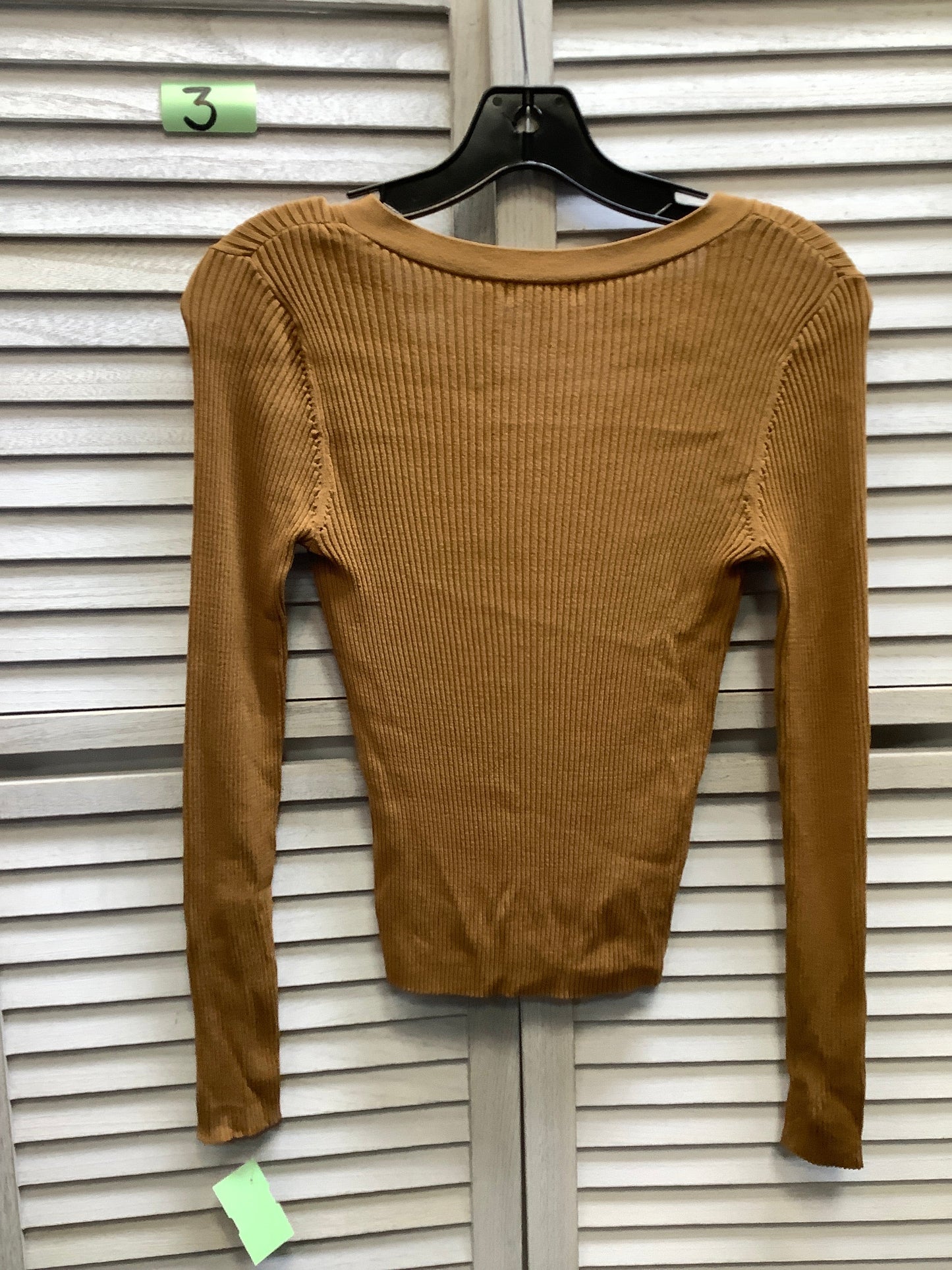 Brown Sweater Cardigan Leith, Size Xs
