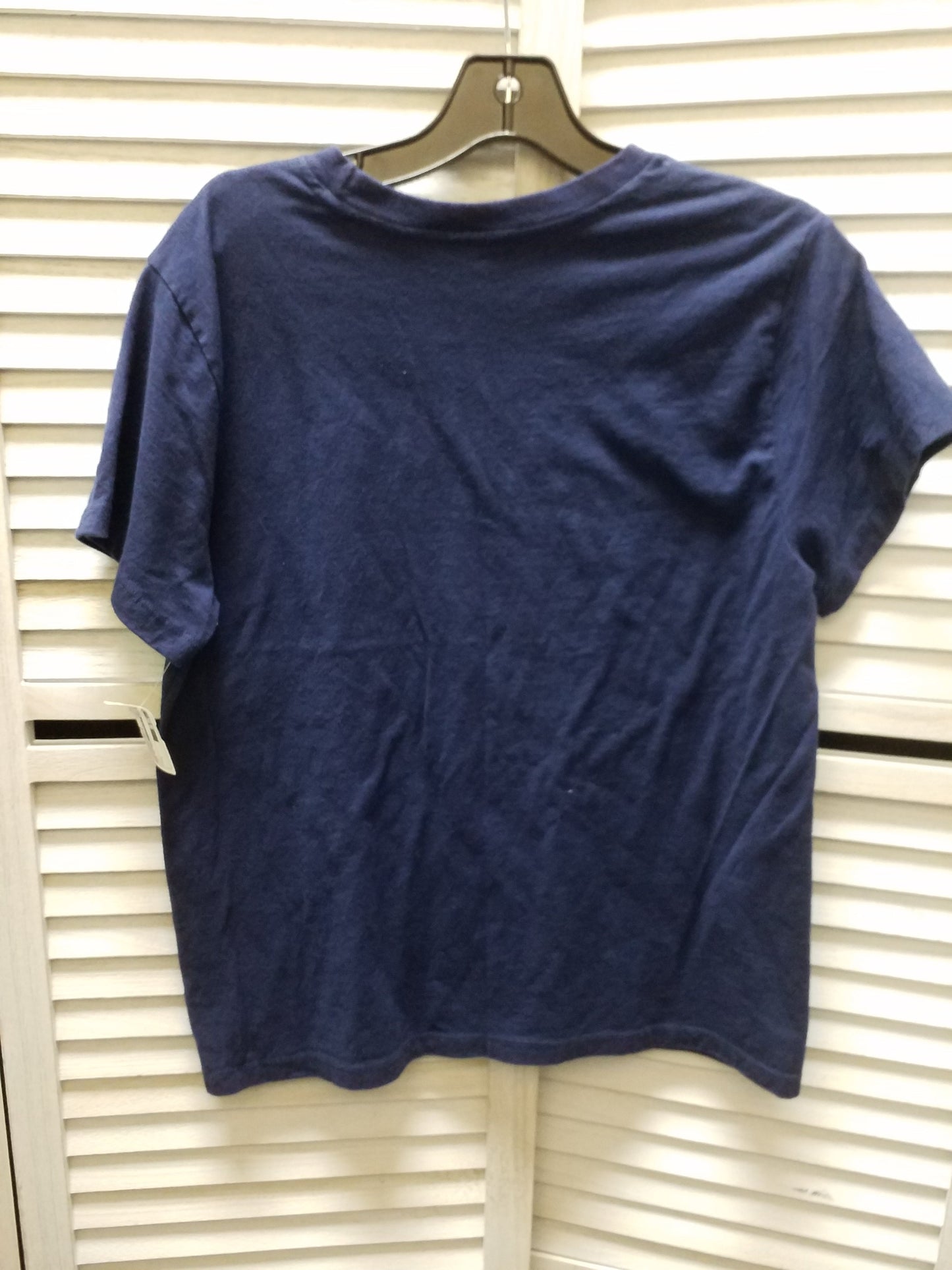 Top Short Sleeve Basic By Champion  Size: L