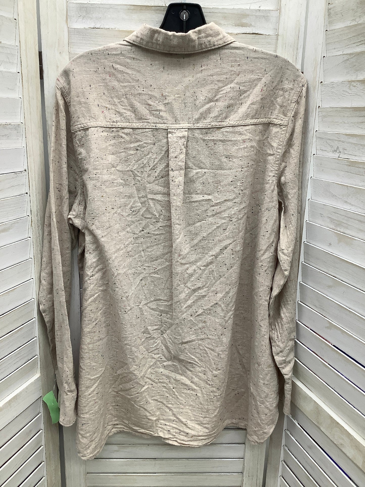 Multi-colored Top Long Sleeve Basic Old Navy, Size Xl