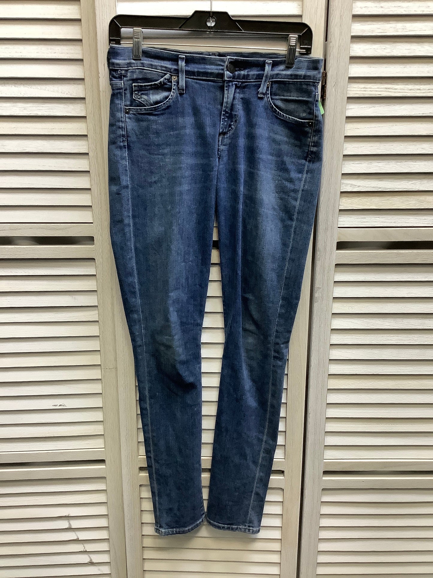 Blue Denim Jeans Skinny Clothes Mentor, Size 2