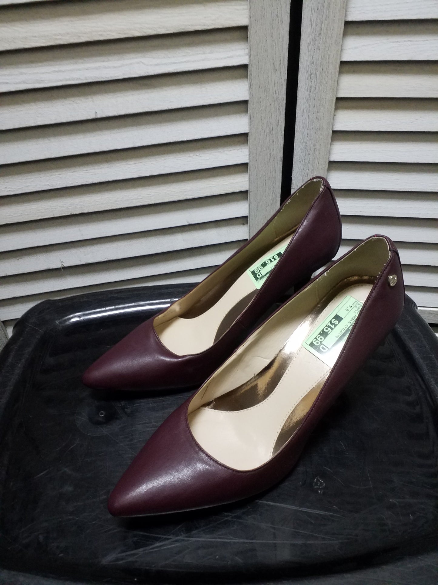 Shoes Heels Stiletto By Calvin Klein  Size: 9.5