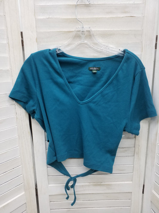 Top Short Sleeve Basic By Wild Fable  Size: Xxl
