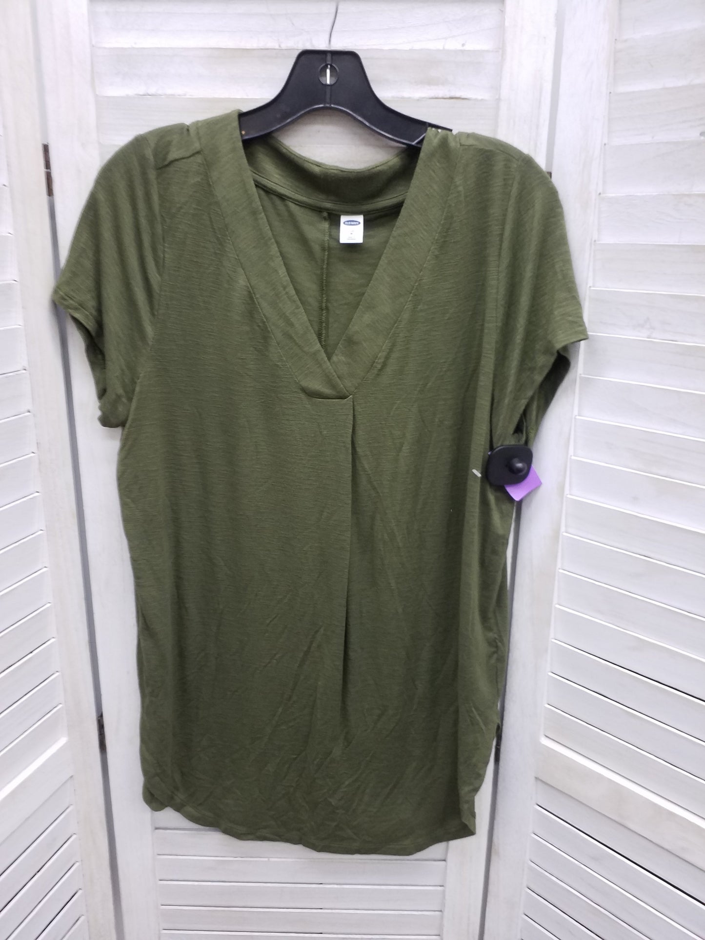 Top Short Sleeve Basic By Old Navy  Size: M