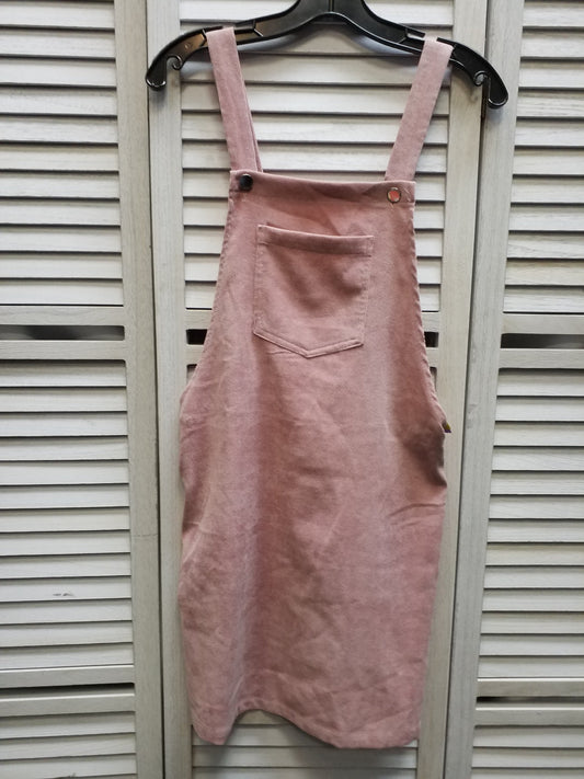 Pink Dress Casual Short Shein, Size S
