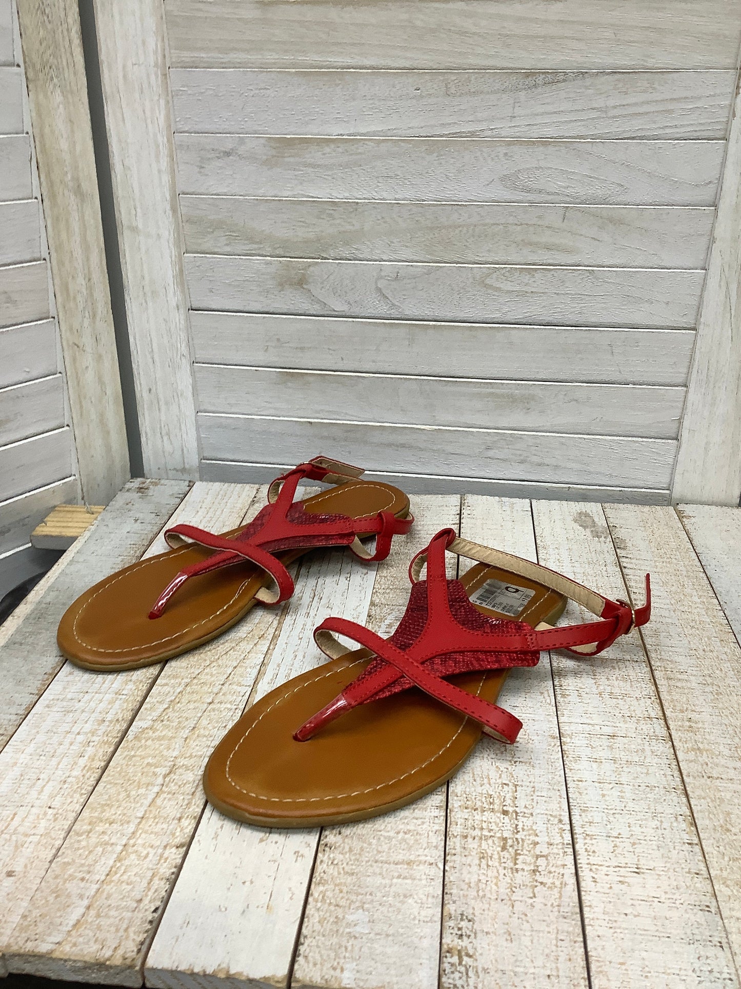 Sandals Flip Flops By Clothes Mentor  Size: 9