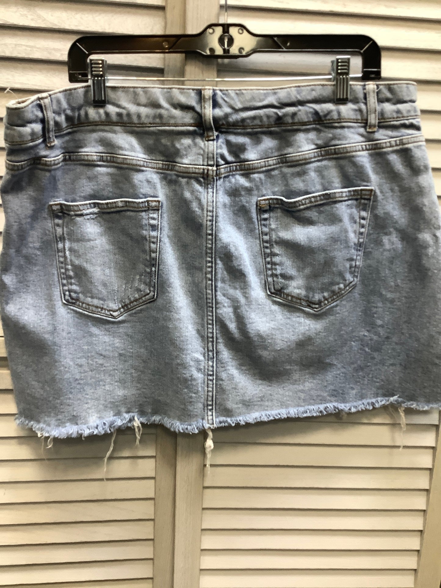 Denim Skirt Mini & Short Wild Fable, Size 16