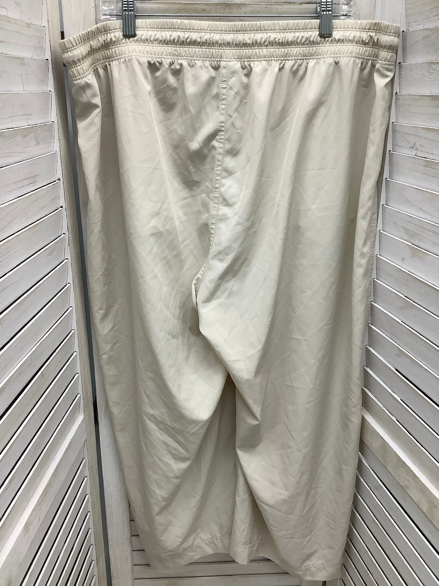 Pants Lounge By Old Navy In Cream, Size: 2x