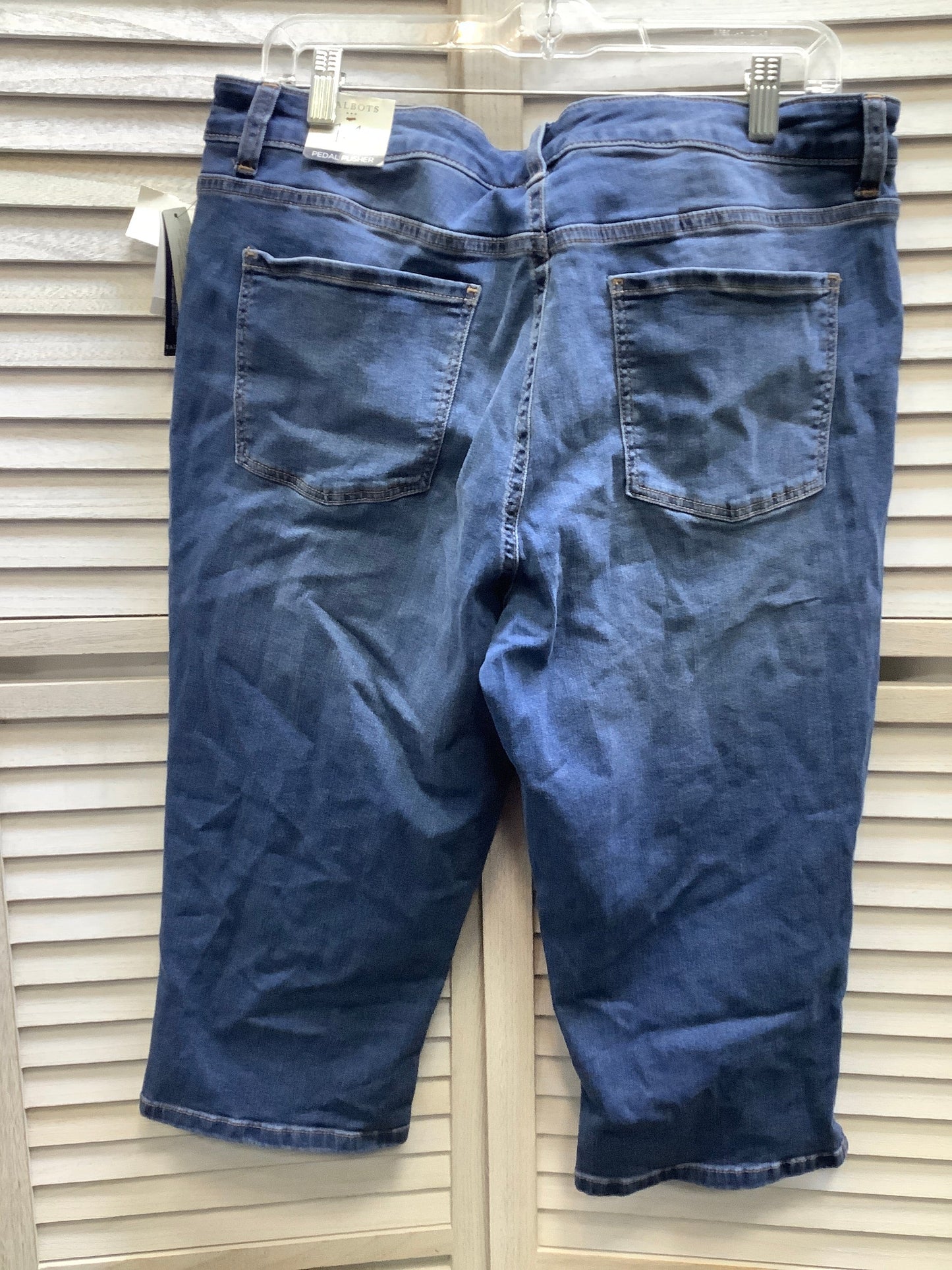 Denim Capris Talbots, Size 14