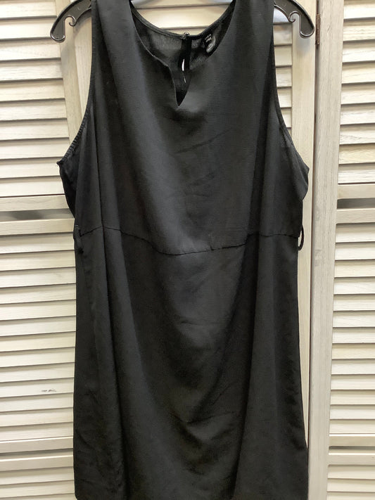 Black Dress Casual Short Shein, Size 4x