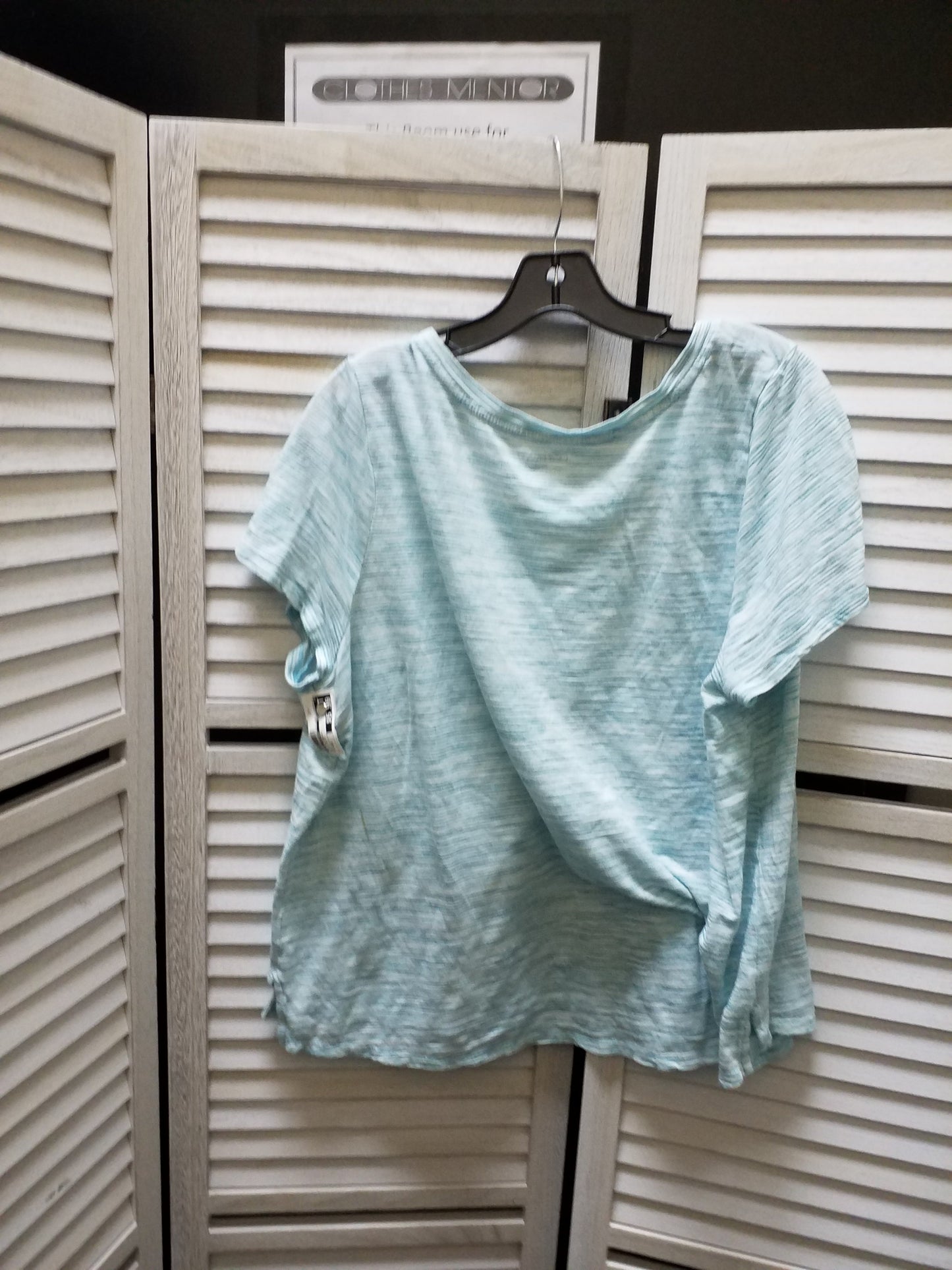 Top Short Sleeve Basic By Lane Bryant  Size: 2x