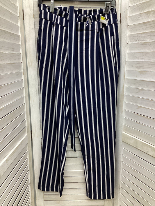 Pants Lounge By Ci Sono In Striped, Size: M