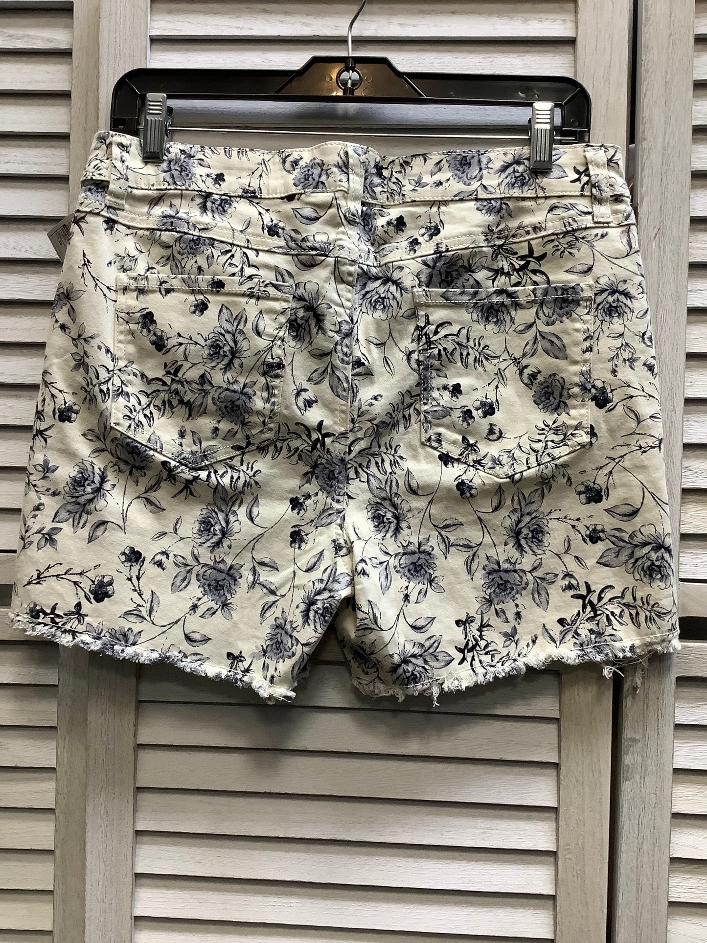 Floral Shorts Workshop, Size 10