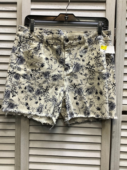 Floral Shorts Workshop, Size 10