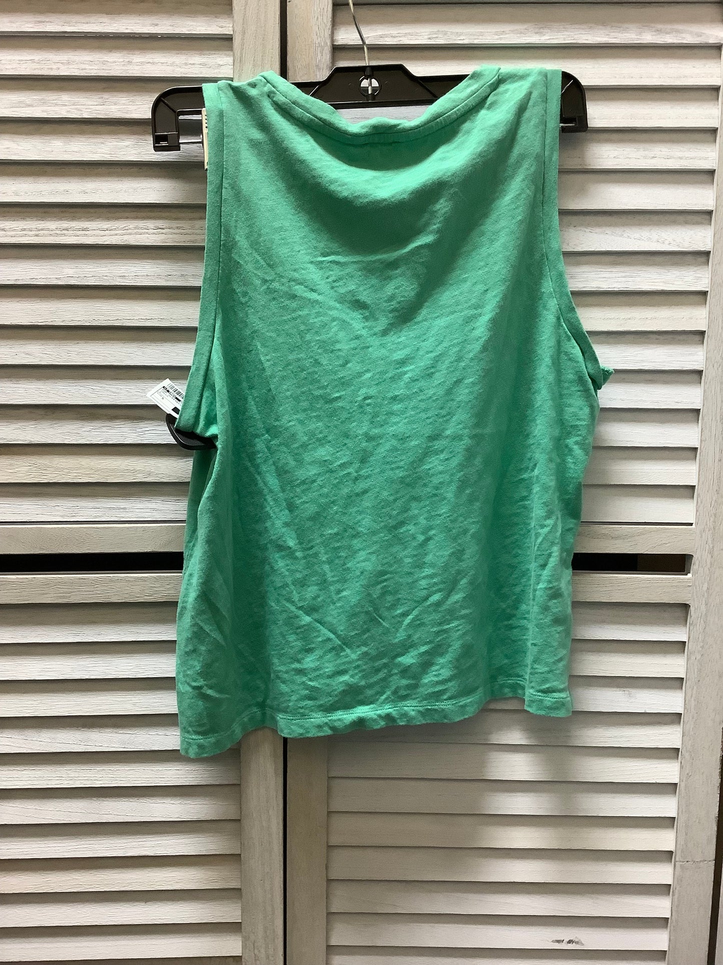 Top Sleeveless Basic By J Crew  Size: S