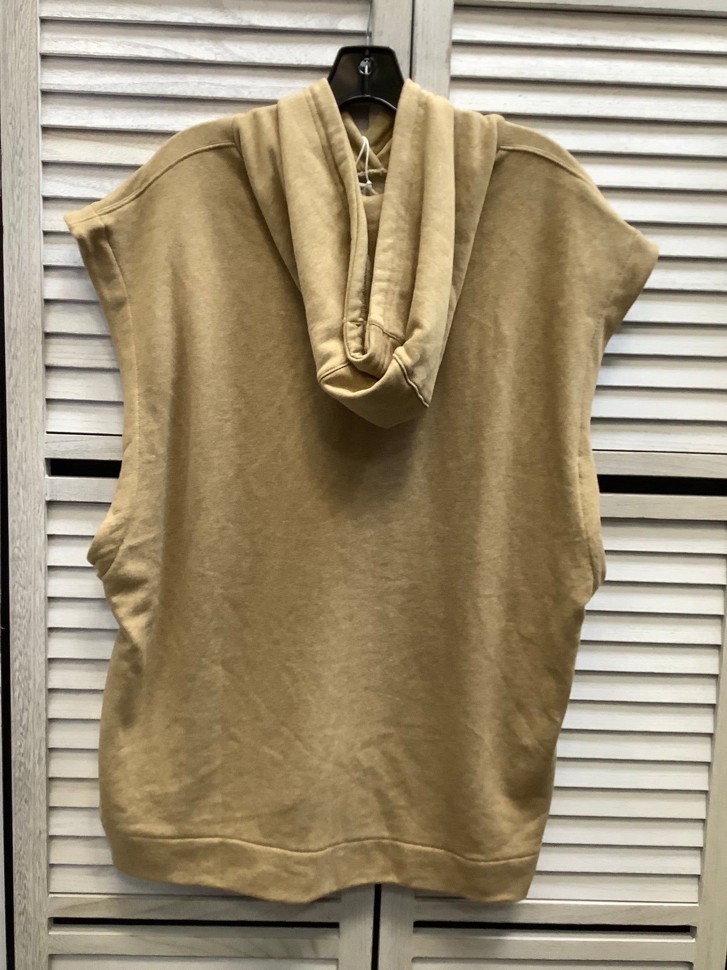 Sweatshirt Hoodie By Adidas In Sand, Size: Xl