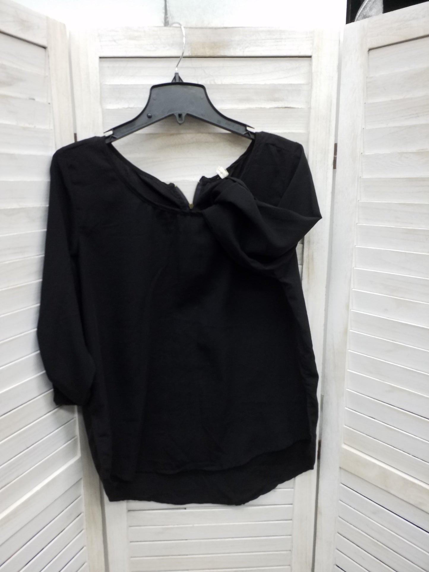 Top 3/4 Sleeve Basic By Japna  Size: L