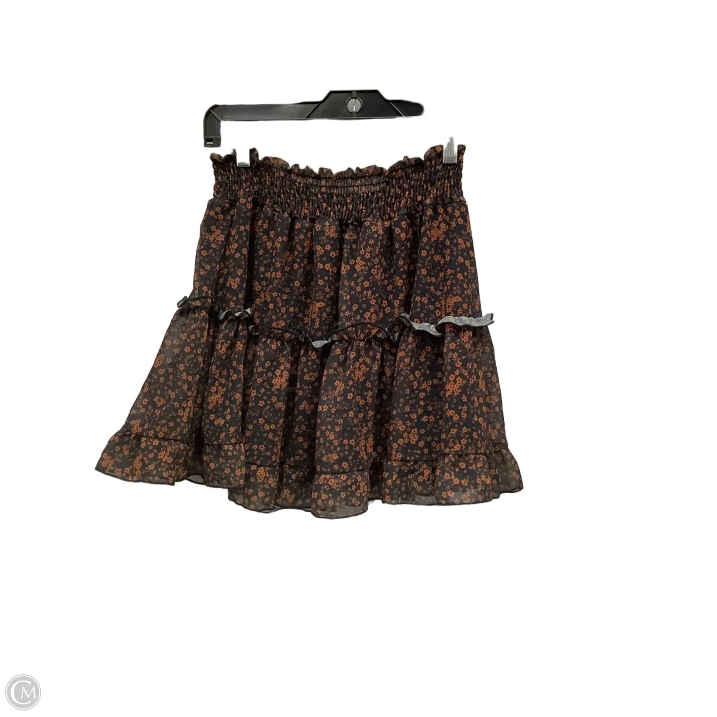 Skirt Mini & Short By Altard State In Floral, Size: M