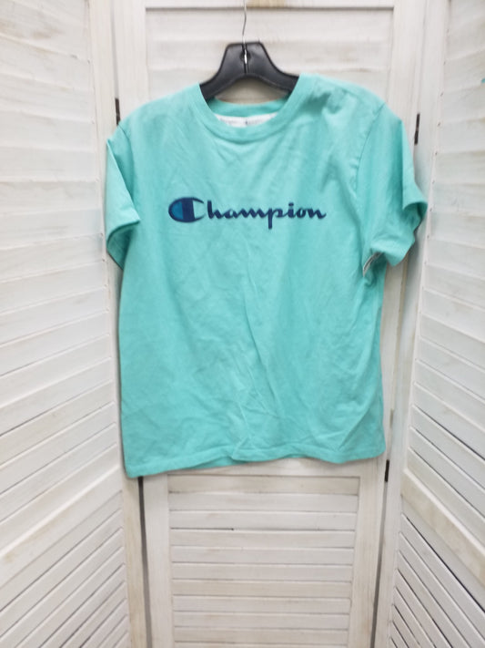 Top Short Sleeve By Champion  Size: L