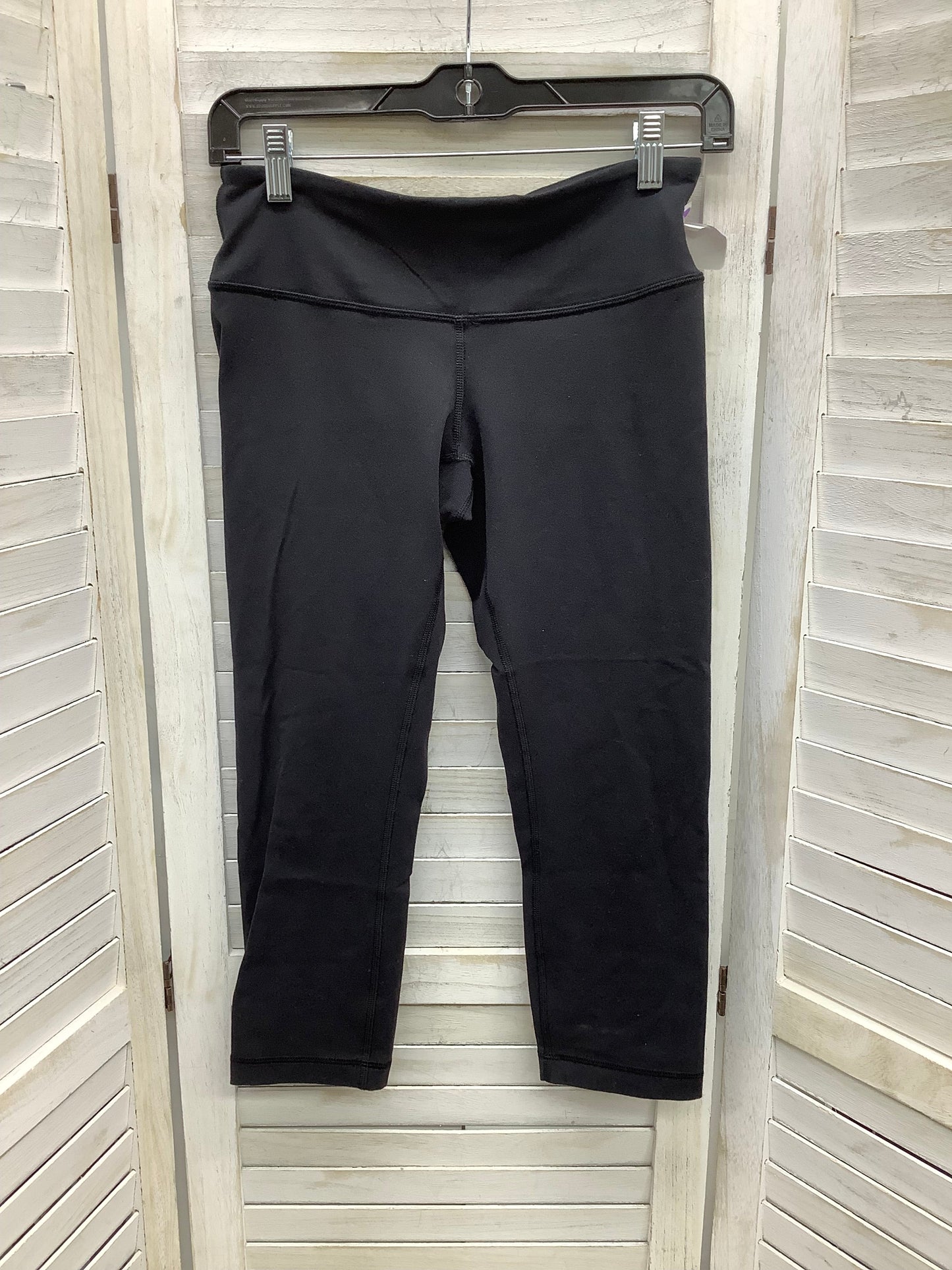 Black Athletic Leggings Lululemon, Size 6