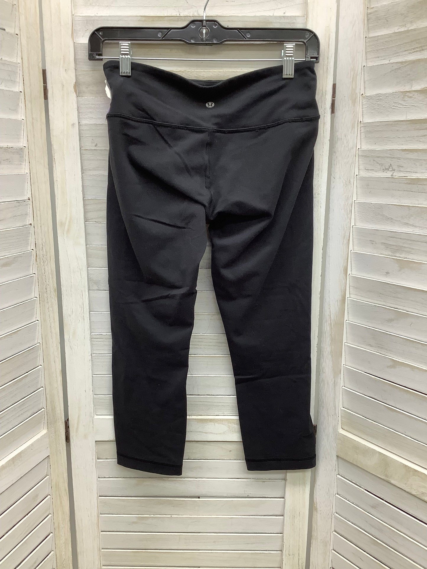 Black Athletic Leggings Lululemon, Size 6