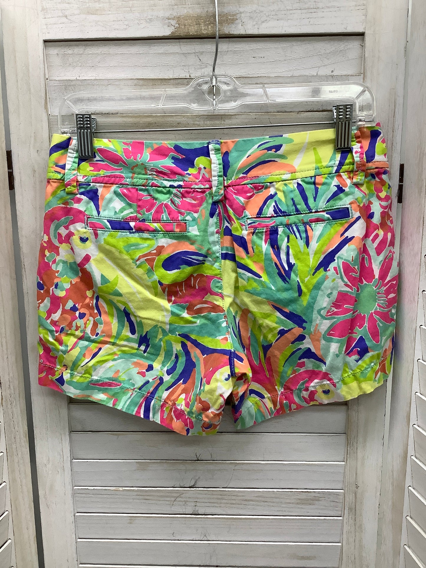 Blue & Pink Shorts Lilly Pulitzer, Size 0