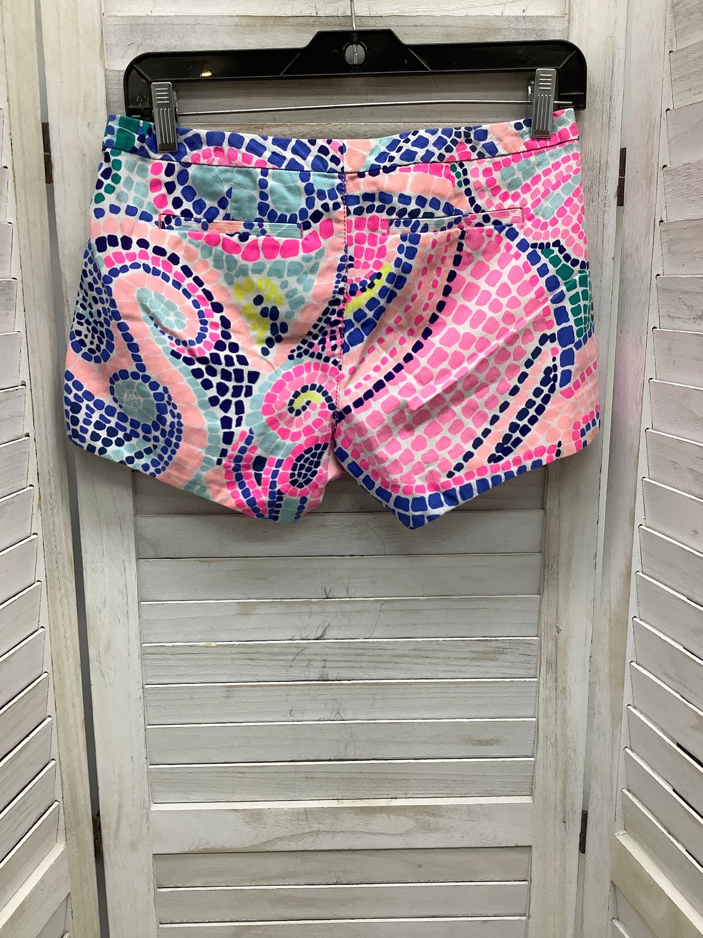 Pink Shorts Lilly Pulitzer, Size 0