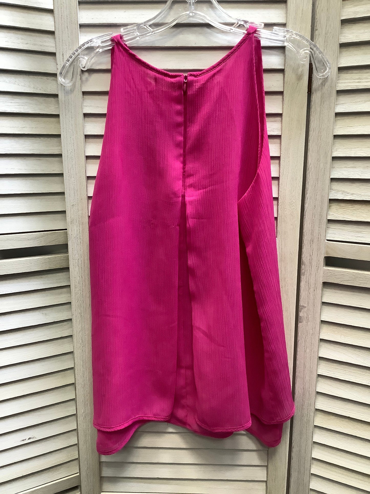 Pink Top Sleeveless Violet And Claire, Size M