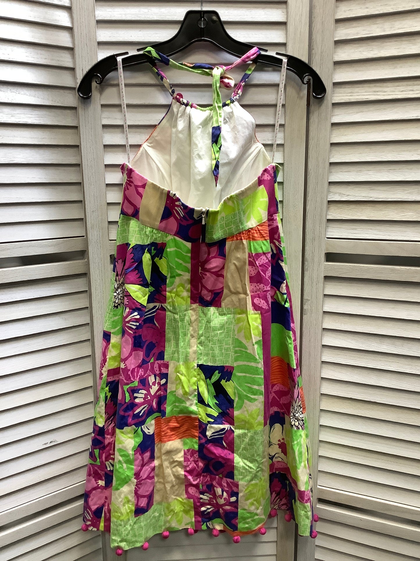 Multi-colored Dress Casual Short Lilly Pulitzer, Size 2