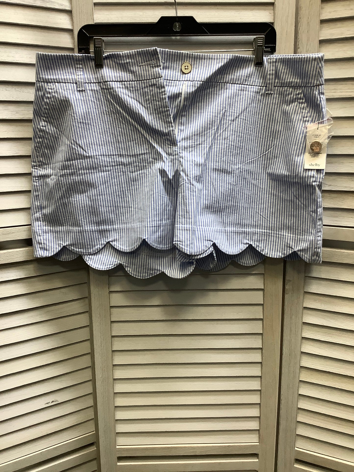 Blue Shorts Crown And Ivy, Size 16