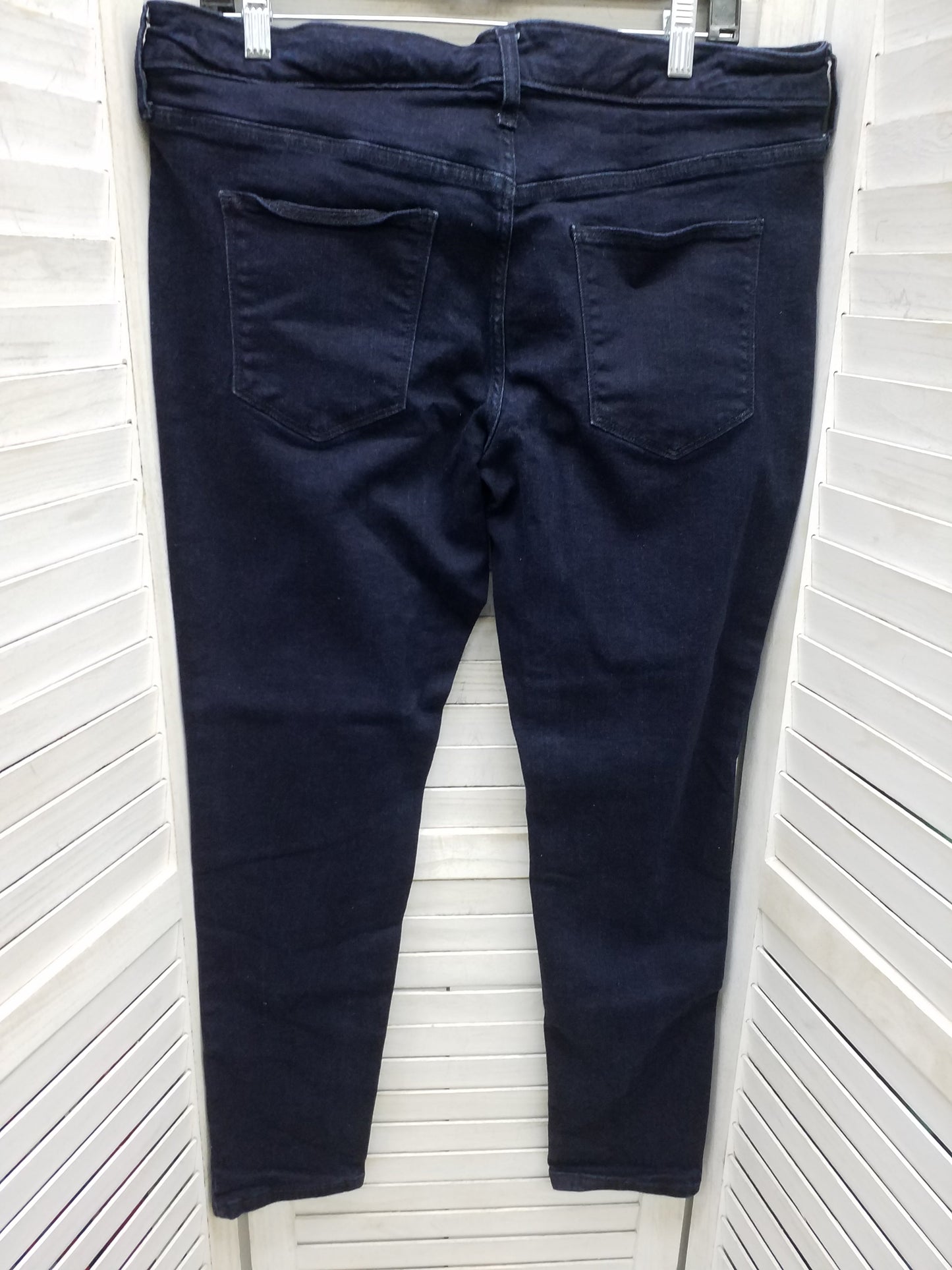 Blue Denim Jeans Skinny Universal Thread, Size 18