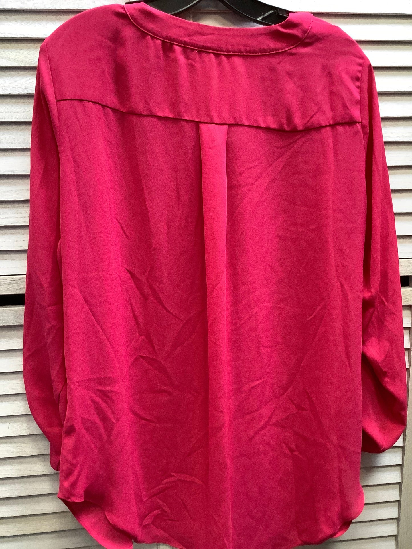 Top Long Sleeve By Apt 9 In Pink, Size: Xl