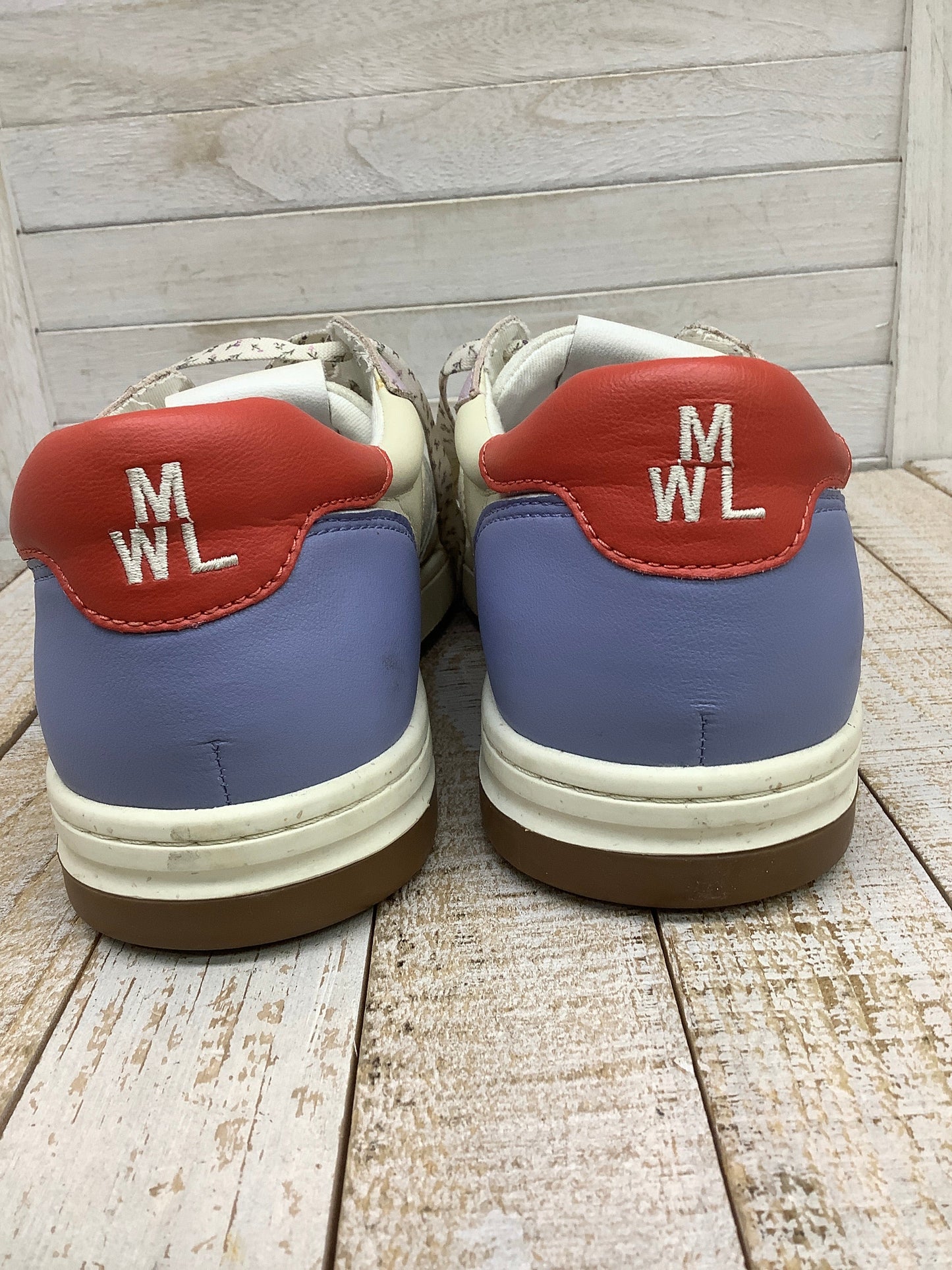 Multi-colored Shoes Sneakers Madewell, Size 7