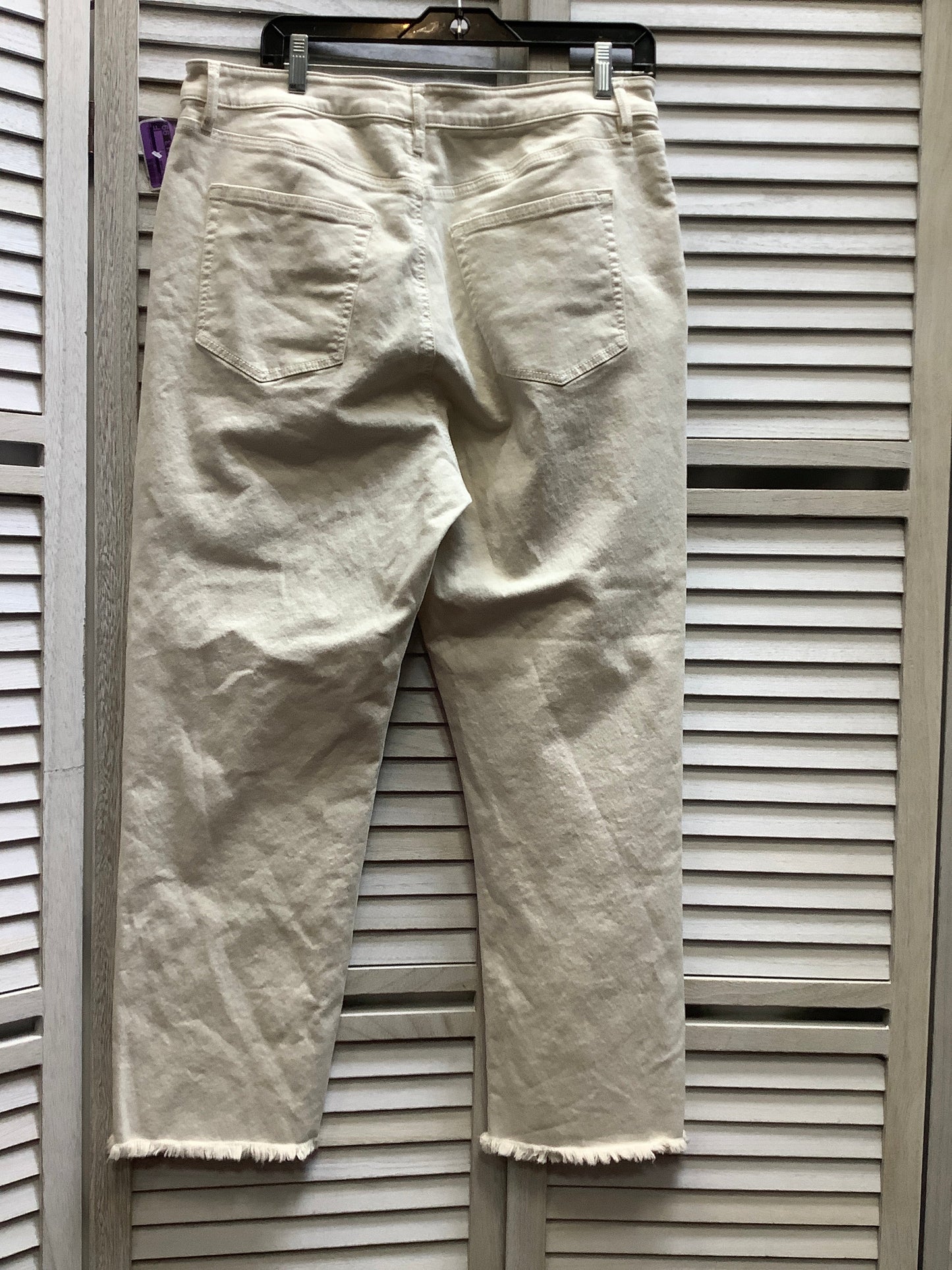 White Pants Other Loft, Size 12