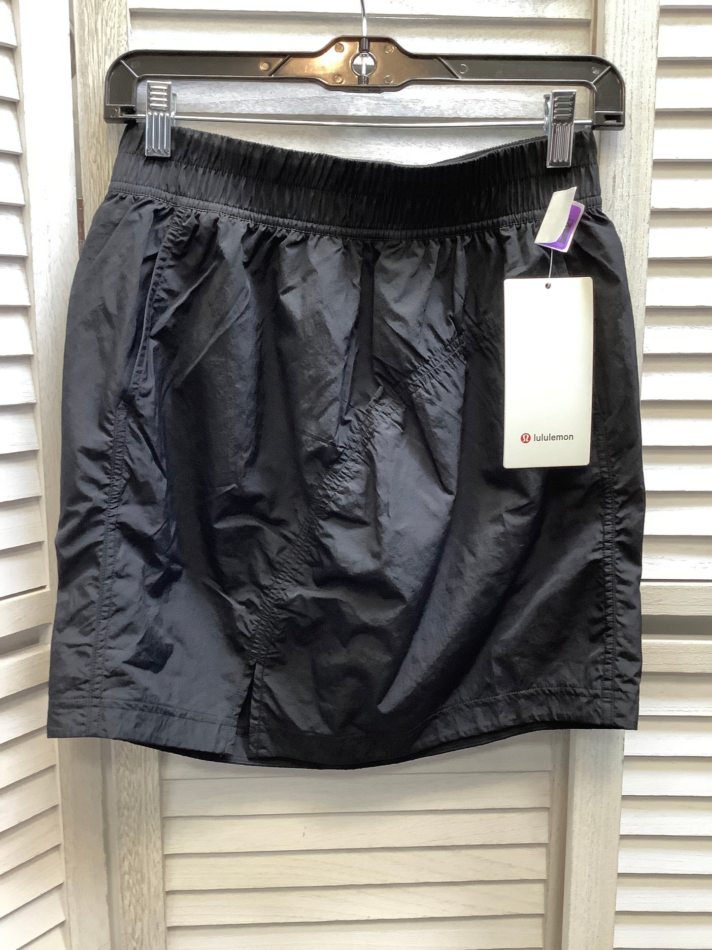 Black Athletic Skirt Lululemon, Size S