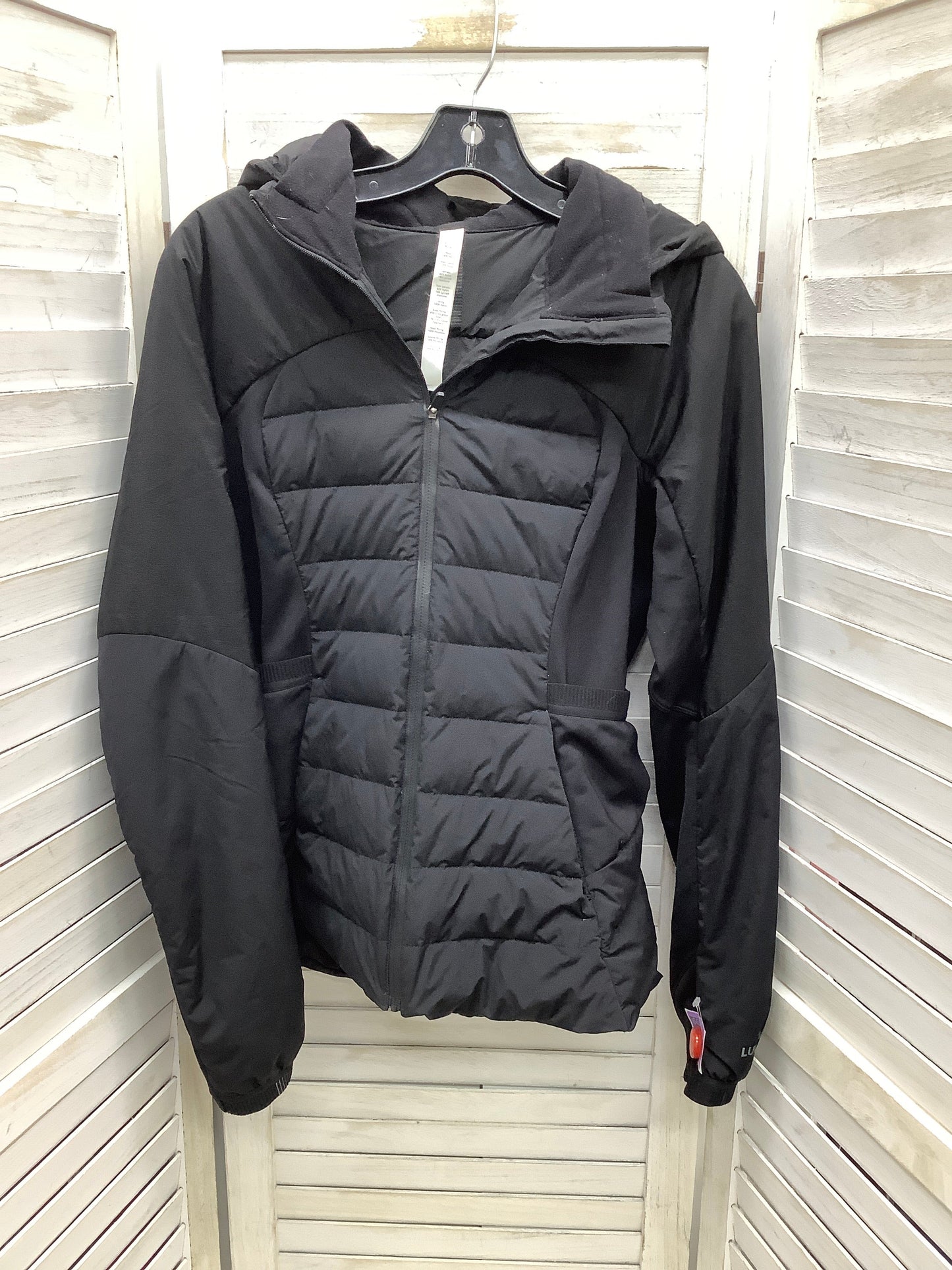 Black Jacket Puffer & Quilted Lululemon, Size 8