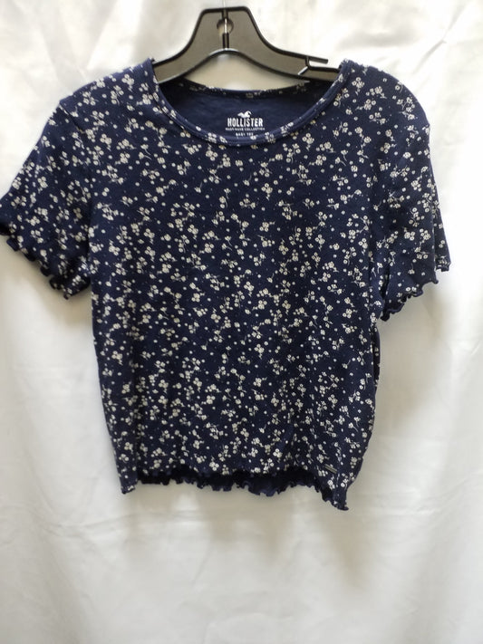 Top Short Sleeve By Hollister  Size: L