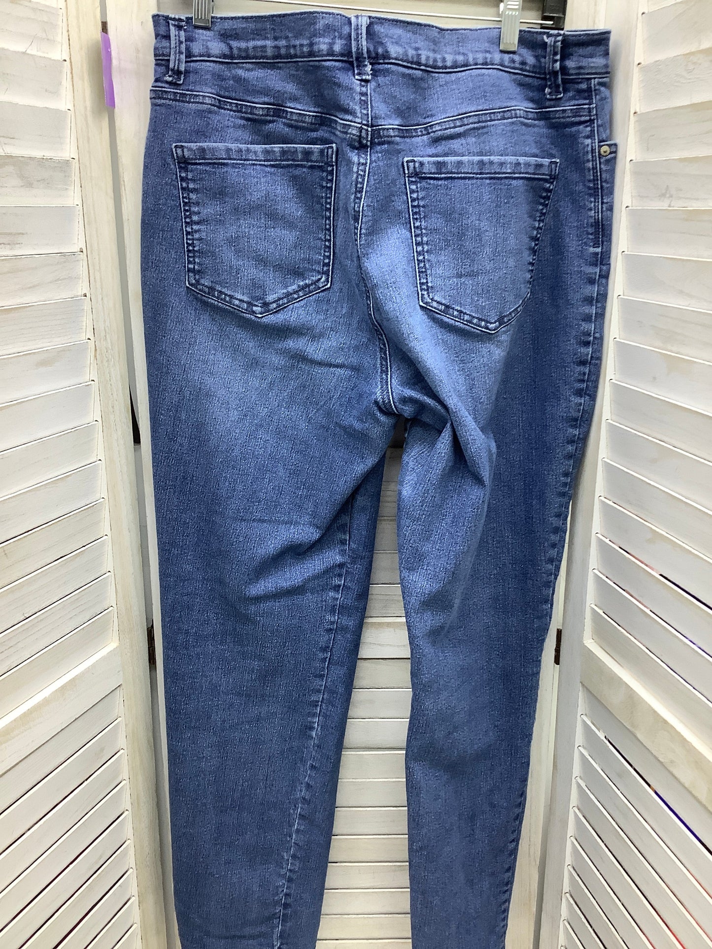 Blue Denim Jeans Straight Gloria Vanderbilt, Size 14