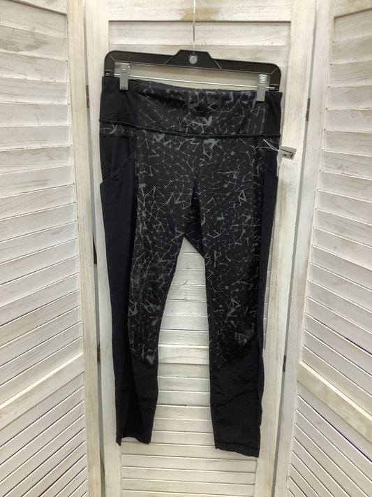 Black Athletic Leggings Lululemon, Size 8