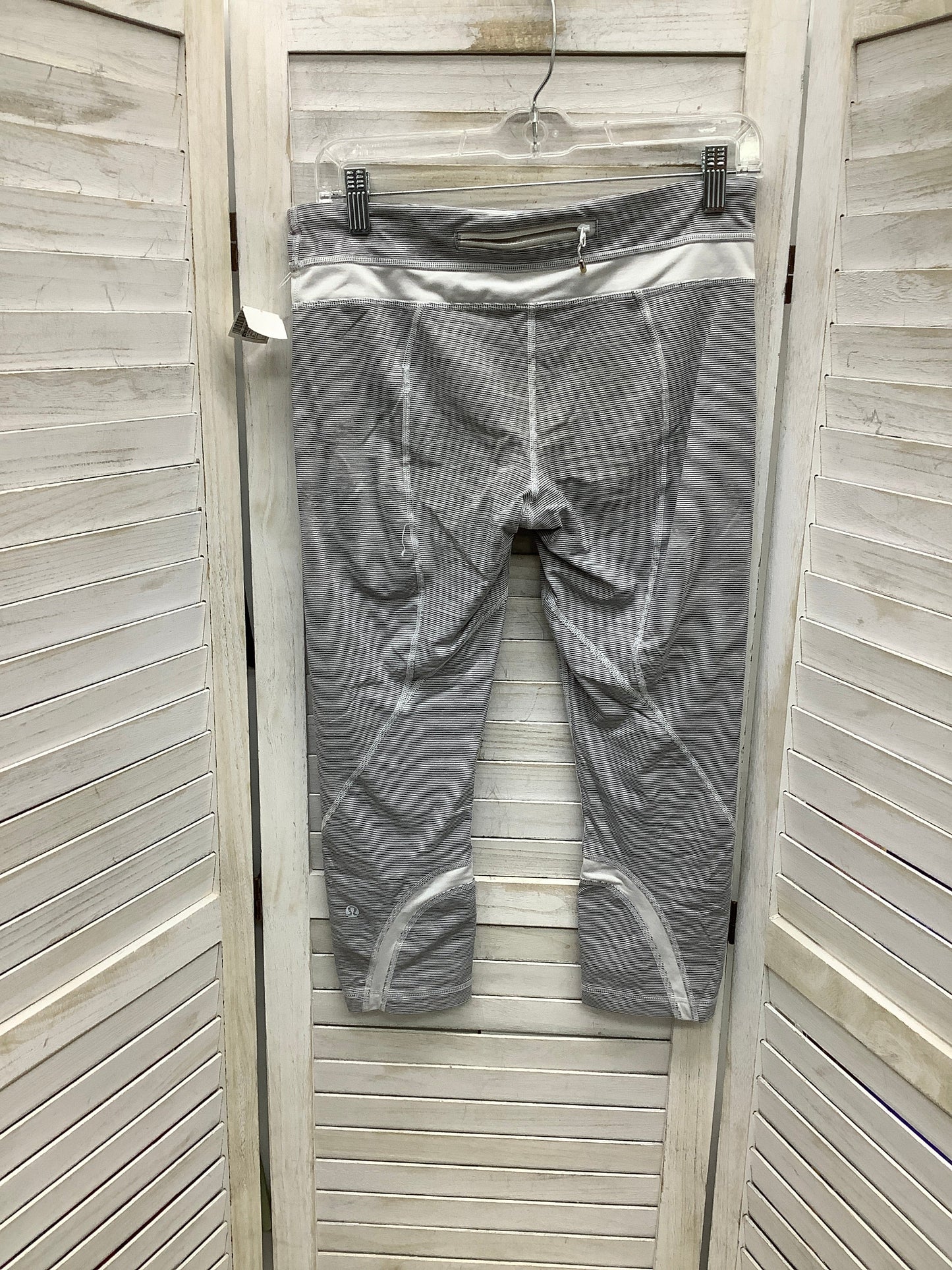 Grey Athletic Leggings Lululemon, Size 8